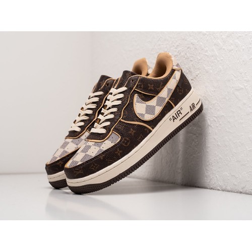 Кроссовки Louis Vuitton x Nike Air Force 1 Low