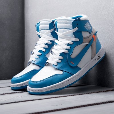 Кроссовки Nike Air Jordan 1 Mid x Off-White