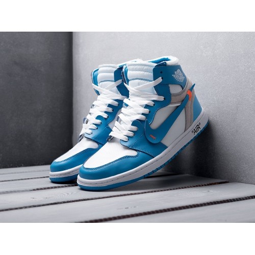 Кроссовки Nike Air Jordan 1 Mid x Off-White