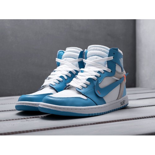 Кроссовки Nike Air Jordan 1 Mid x Off-White