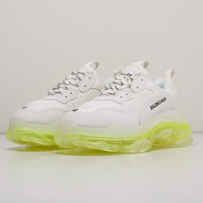 Кроссовки Balenciaga Triple S Сlear Sole