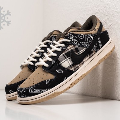 Зимние Кроссовки Nike SB Dunk Low x Travis Scott