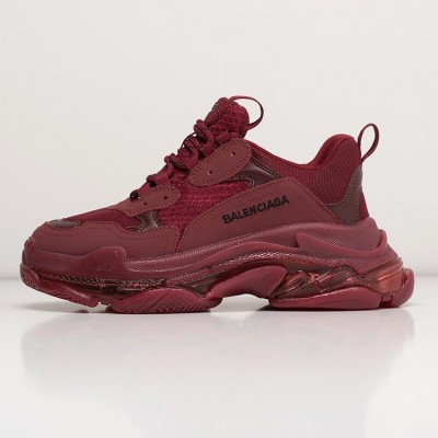 Кроссовки Balenciaga Triple S Сlear Sole