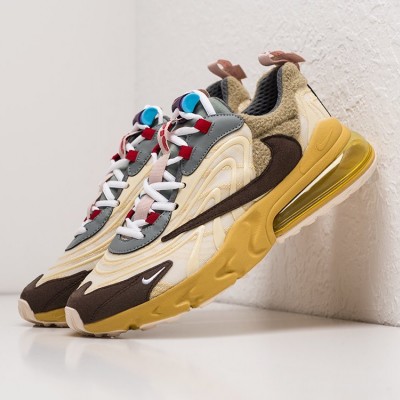 Кроссовки Nike Air Max 270 React ENG x Travis Scott