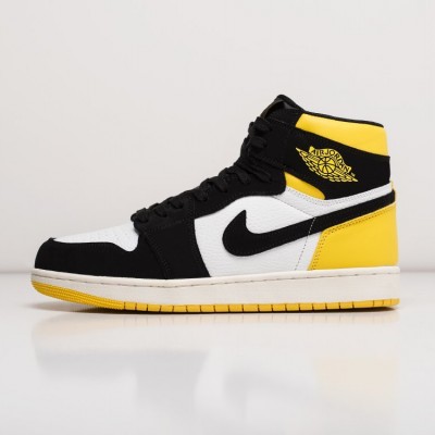 Зимние Кроссовки Nike Air Jordan 1 Mid