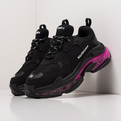 Кроссовки Balenciaga Triple S Сlear Sole