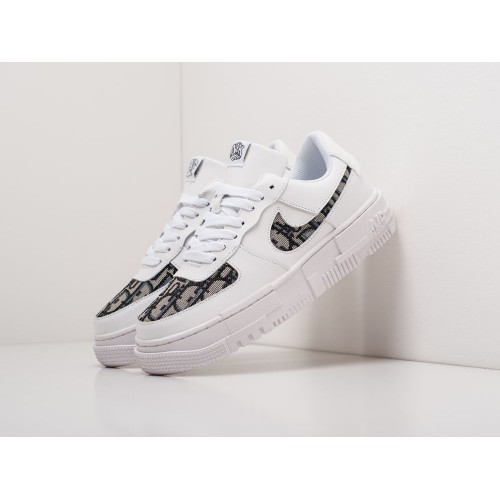 Кроссовки Nike x Dior Air Force 1 Pixel Low