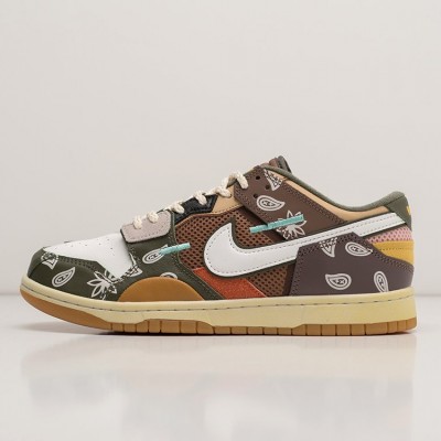 Кроссовки Nike SB Dunk Low Scrap