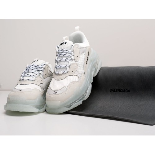 Кроссовки Balenciaga Triple S Сlear Sole