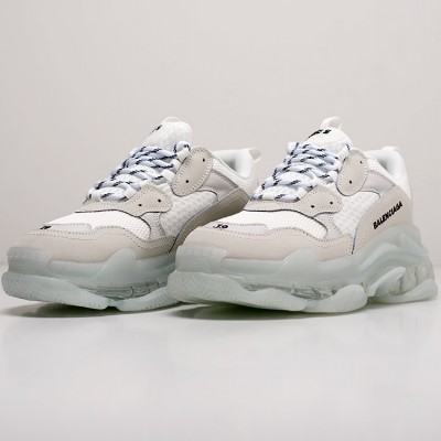 Кроссовки Balenciaga Triple S Сlear Sole